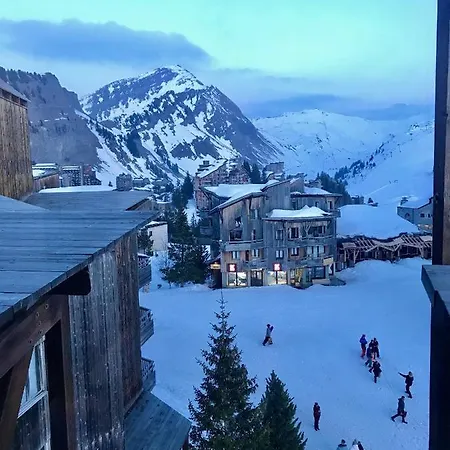 Chamois - Modern Duplex For 6 By Apartment Avoriaz