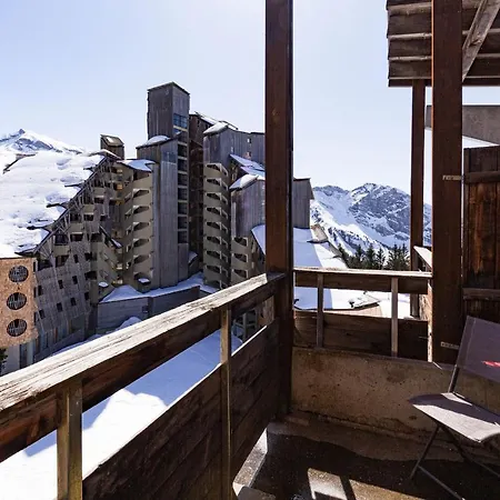 Apartment Chamois - Modern Duplex For 6 By Avoriaz