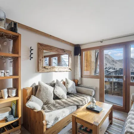 Chamois - Modern Duplex For 6 By Apartment Avoriaz