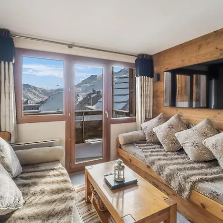 Chamois - Modern Duplex For 6 By Apartment Avoriaz