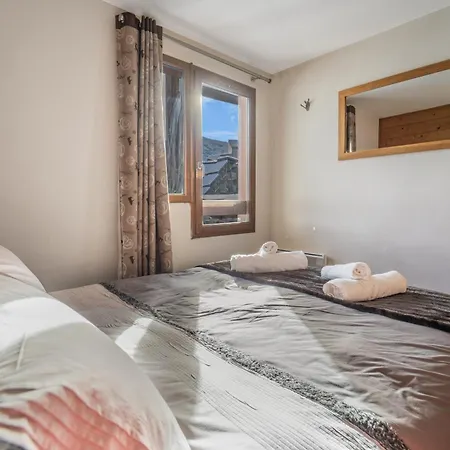 Apartment Chamois - Modern Duplex For 6 By Avoriaz