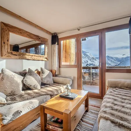 Chamois - Modern Duplex For 6 By Avoriaz